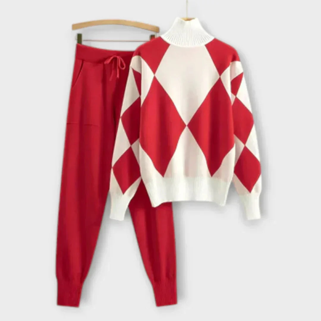 Vellaro sofisticado conjunto de dos piezas