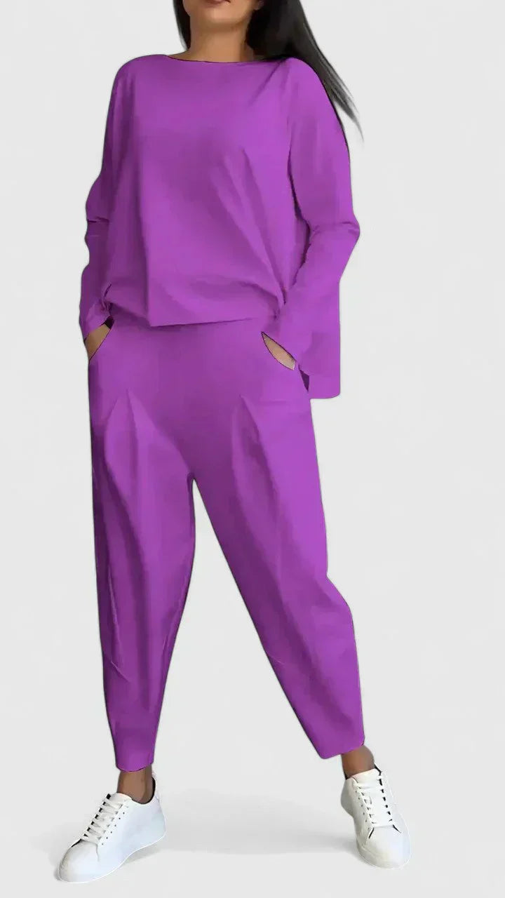 Vellaro conjunto de dos piezas confortable