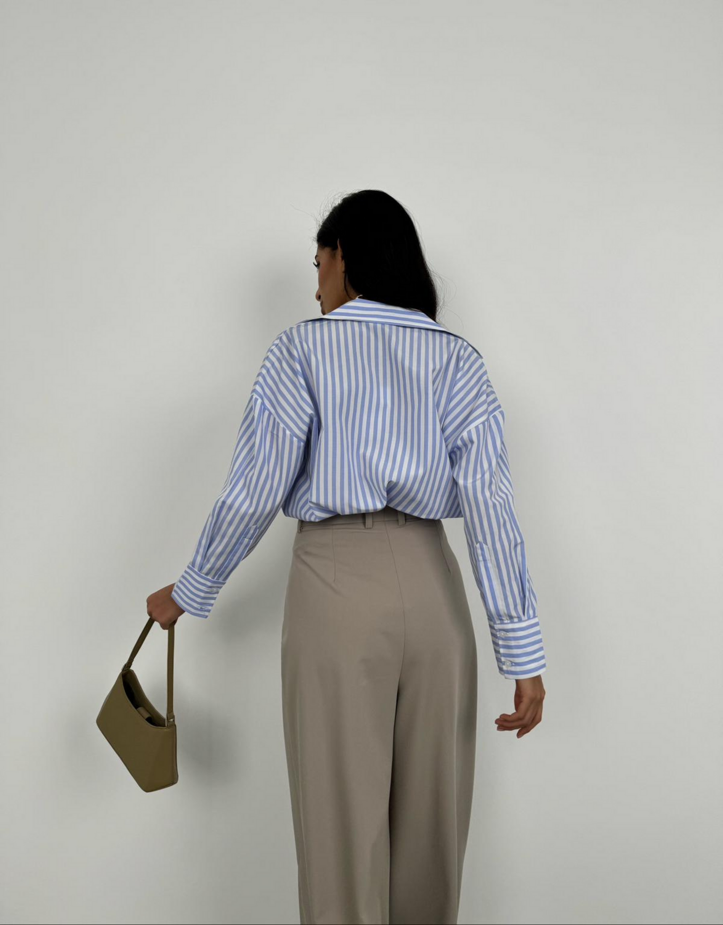 Vellaro camisa de rayas