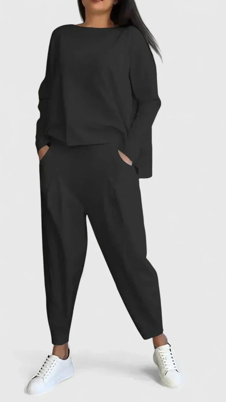 Vellaro conjunto de dos piezas confortable