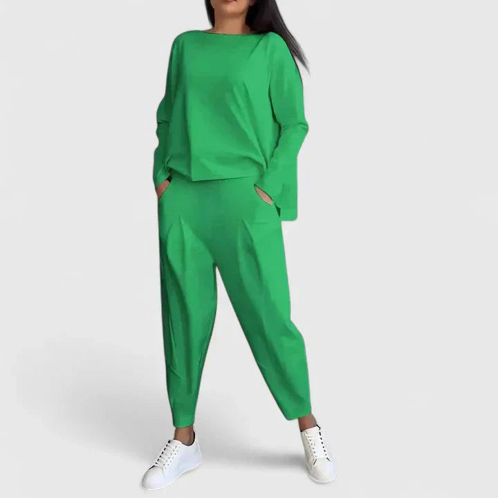 Vellaro conjunto de dos piezas confortable