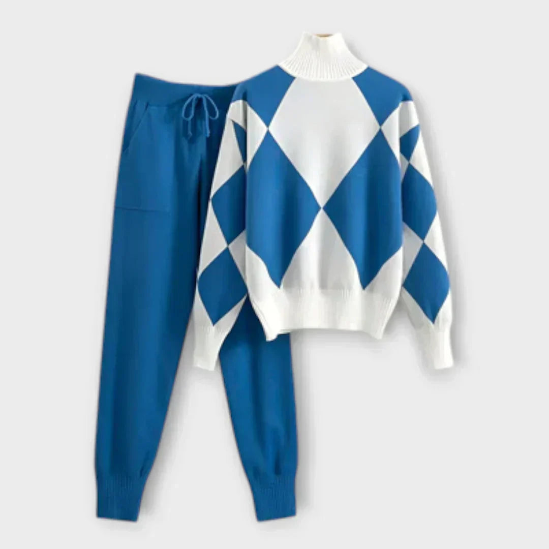 Vellaro sofisticado conjunto de dos piezas