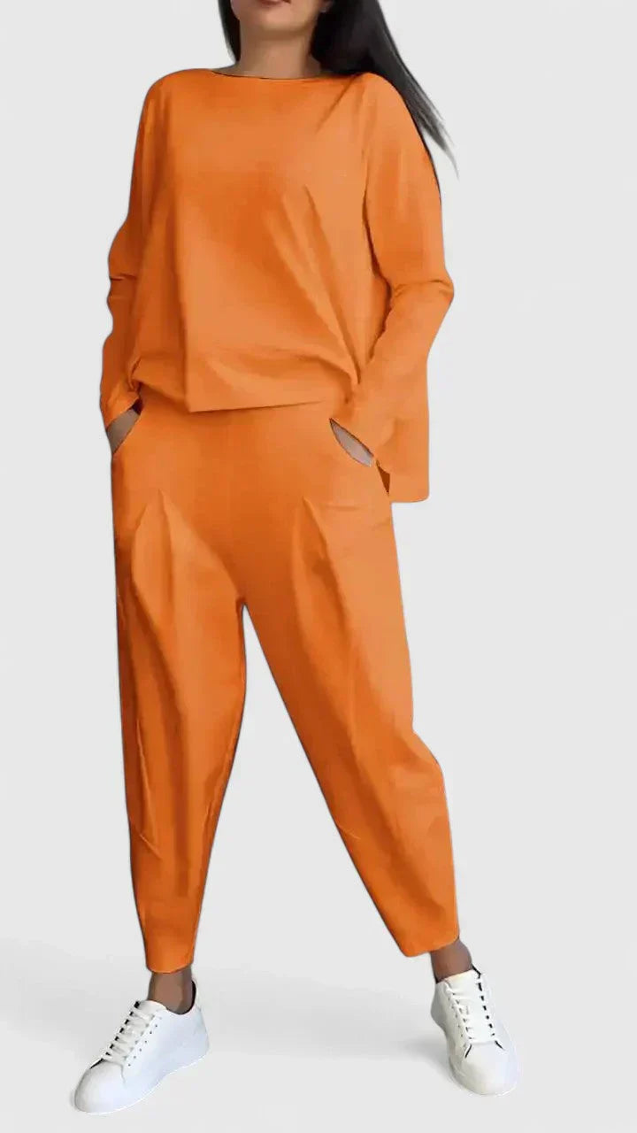 Vellaro conjunto de dos piezas confortable