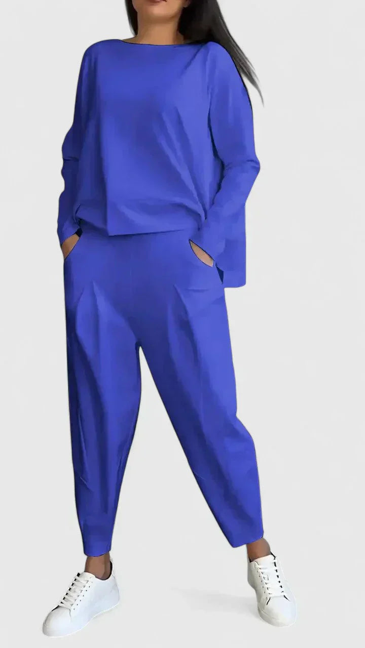 Vellaro conjunto de dos piezas confortable