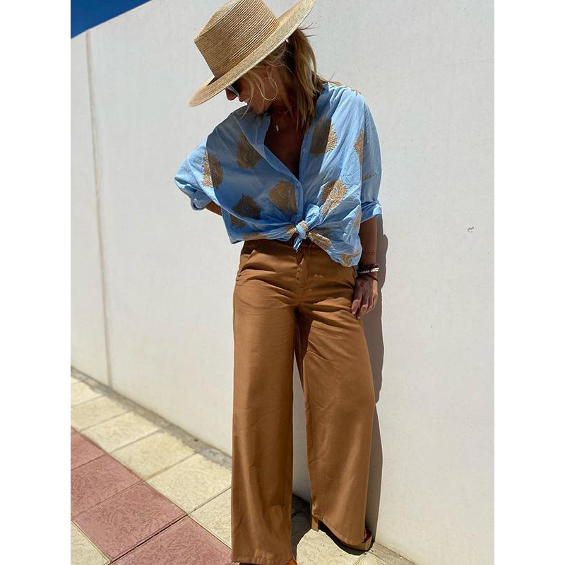 Vellaro blusa estampada