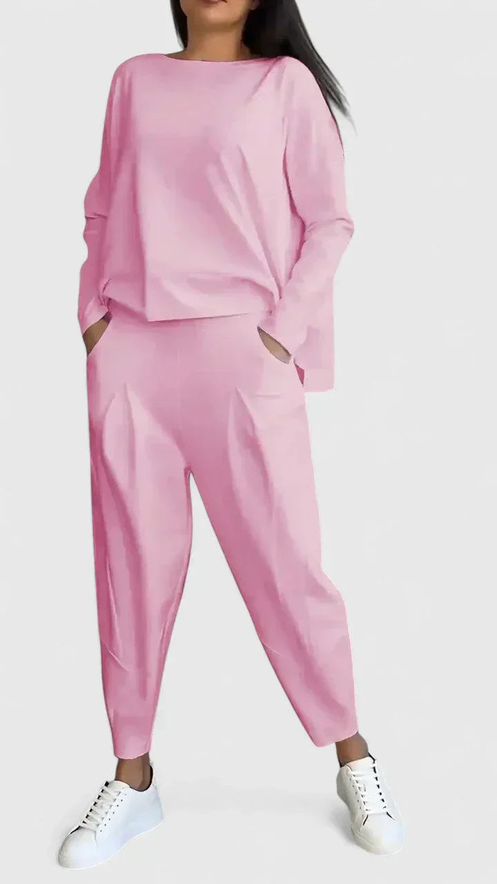 Vellaro conjunto de dos piezas confortable