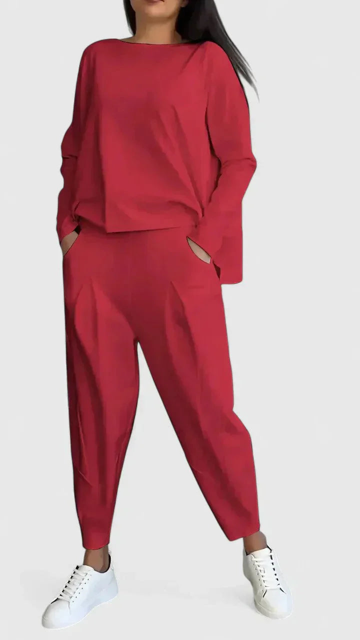 Vellaro conjunto de dos piezas confortable