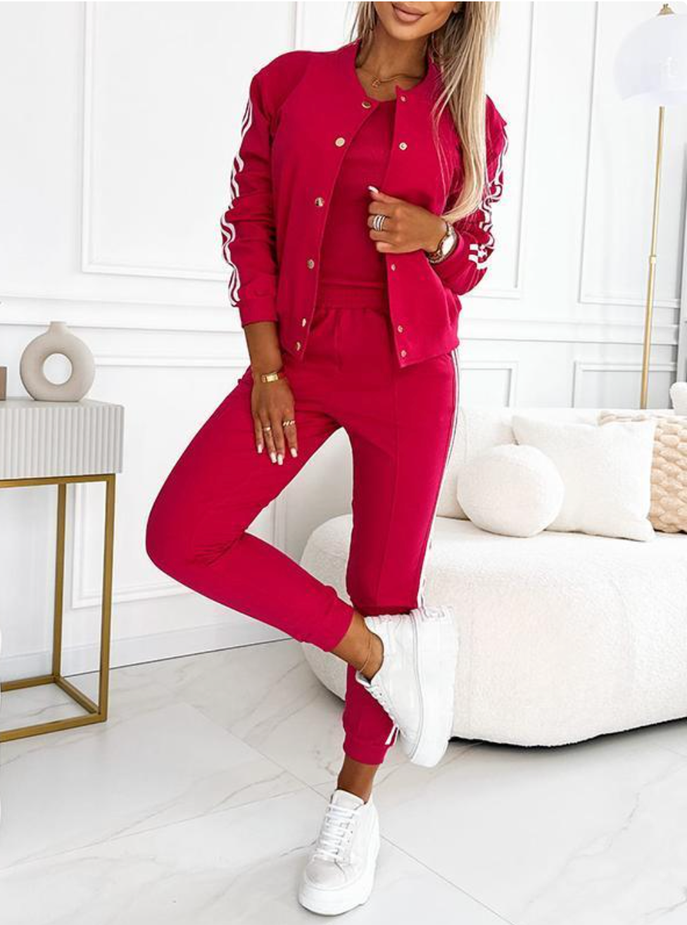 Vellaro set de 3 piezas retro athleisure