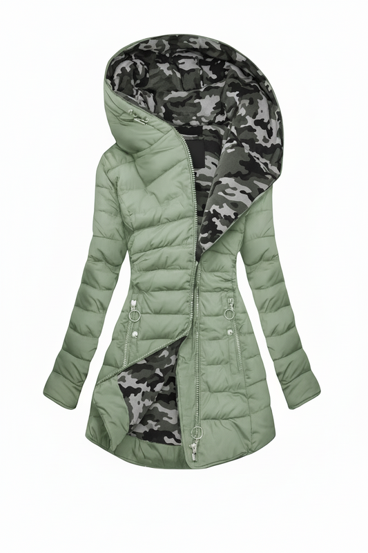 Vellaro abrigo suave y cálido para mujer