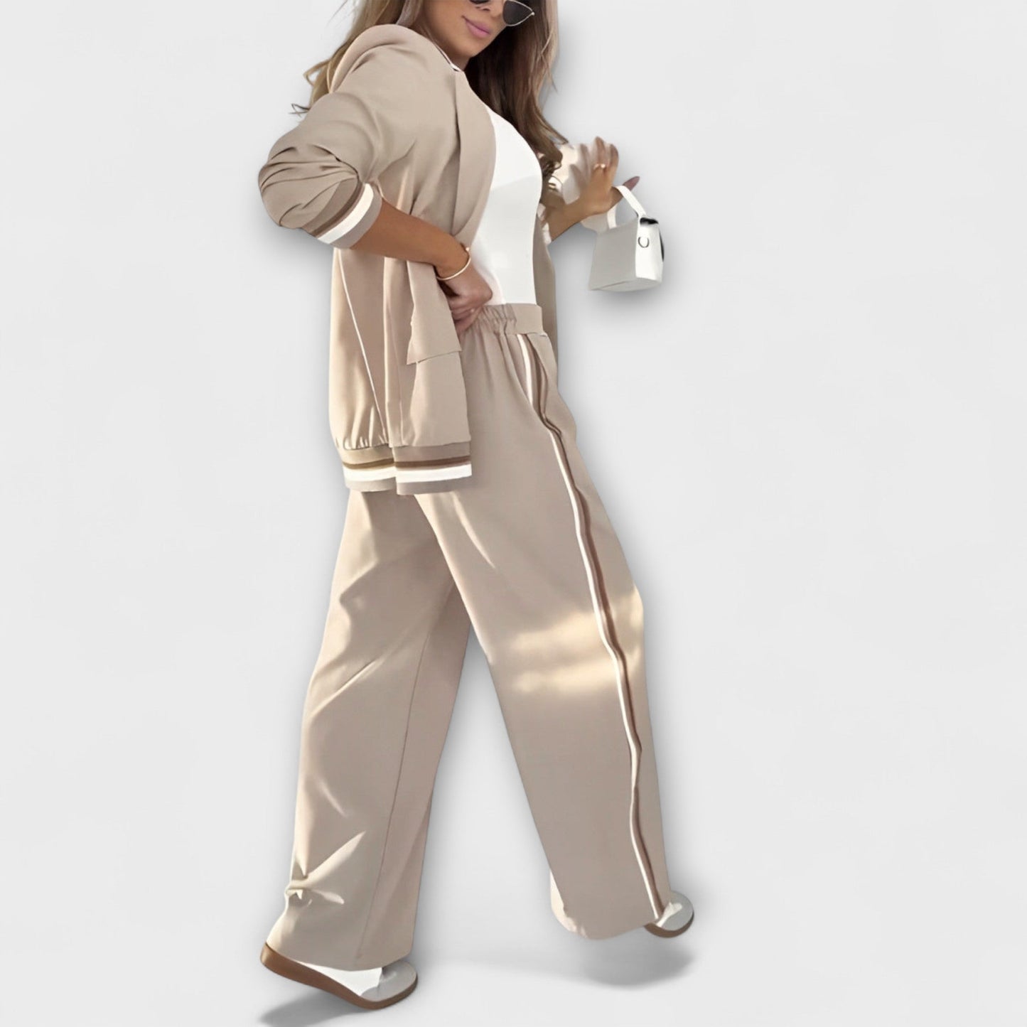 Vellaro conjunto casual de dos piezas