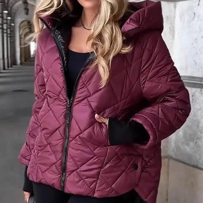 Vellaro chaqueta acolchada de invierno para mujer