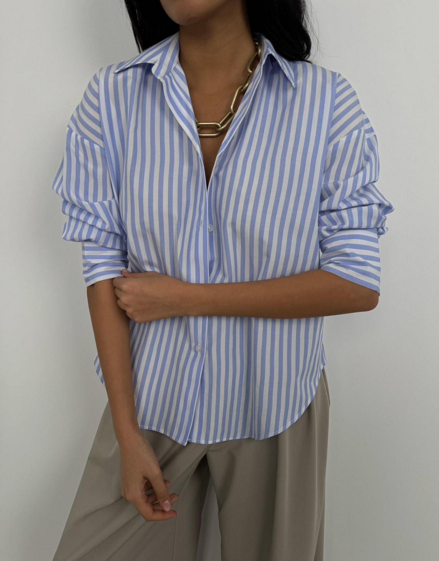 Vellaro camisa de rayas