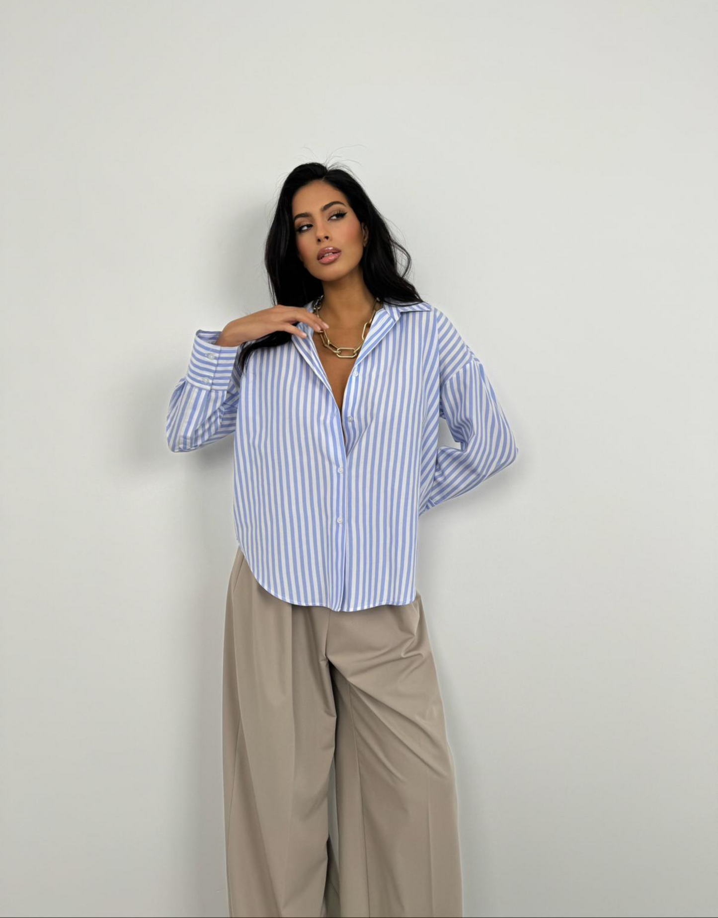 Vellaro camisa de rayas