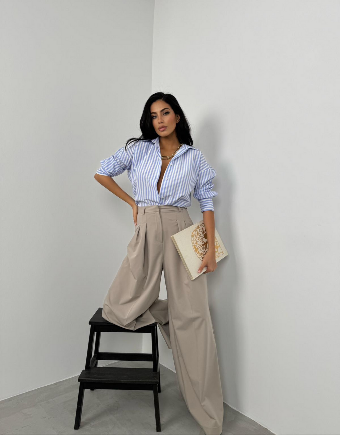 Vellaro camisa de rayas