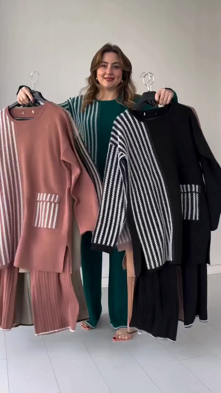 Vellaro conjunto de punto moderno