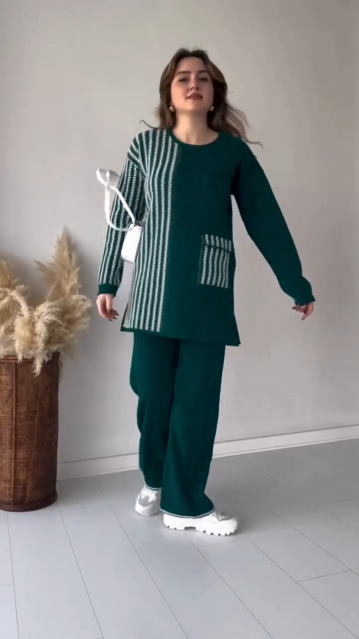 Vellaro conjunto de punto moderno