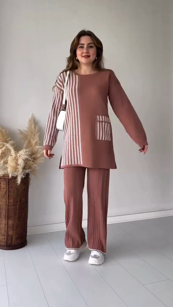 Vellaro conjunto de punto moderno