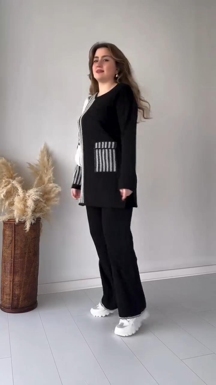 Vellaro conjunto de punto moderno