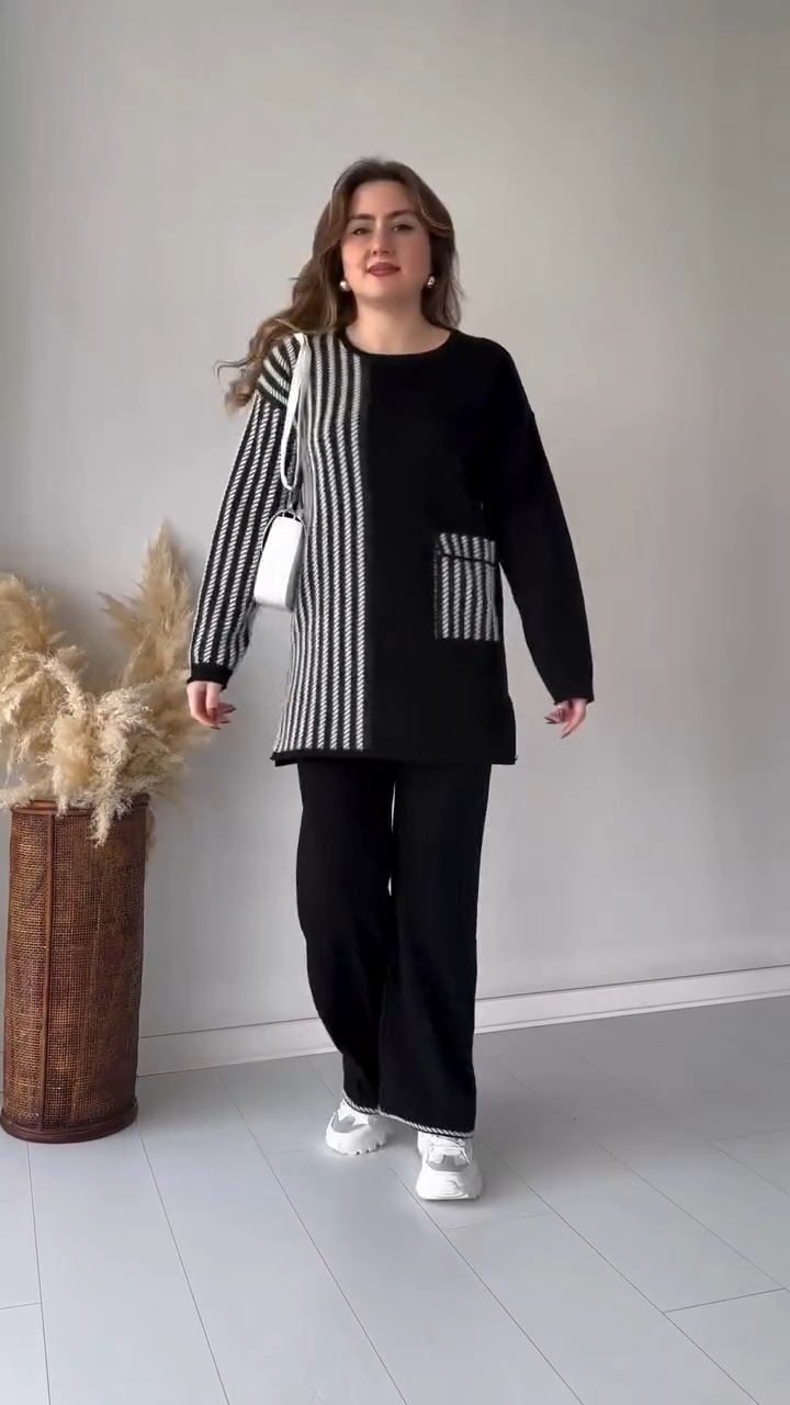 Vellaro conjunto de punto moderno