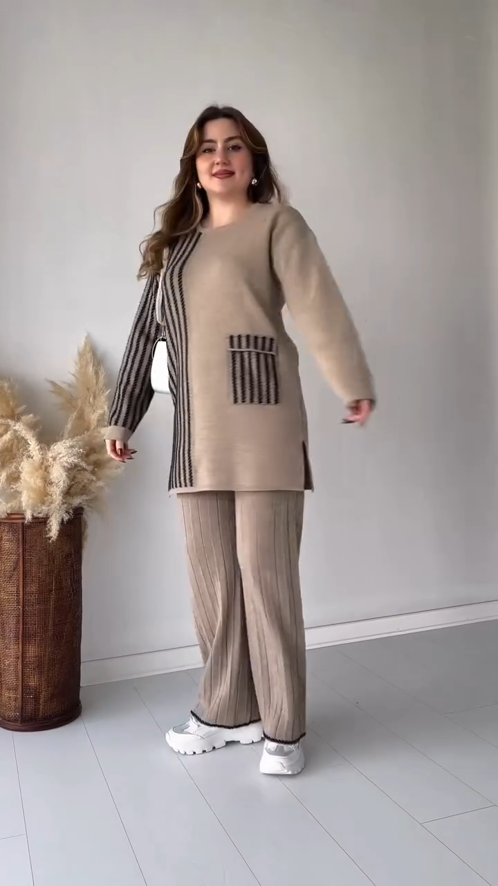 Vellaro conjunto de punto moderno